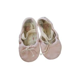 Bunny Hop Pink Baby Ballet Slippers